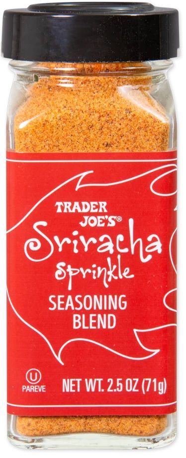 trader joe's sriracha sprinkle seasoning blend