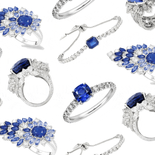 英國皇室婚戒上的寶石：藍寶石！九月份生日石藍寶石sapphire珠寶推薦
