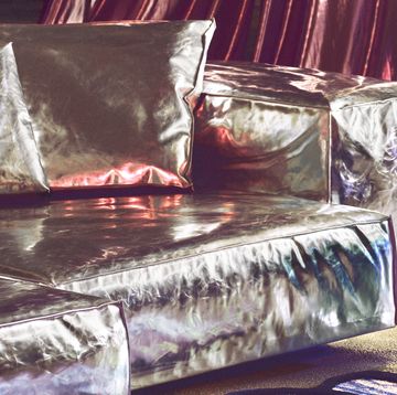 metallic disco furniture