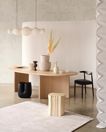san ia pell shoot for cover of elle decoration march 2025