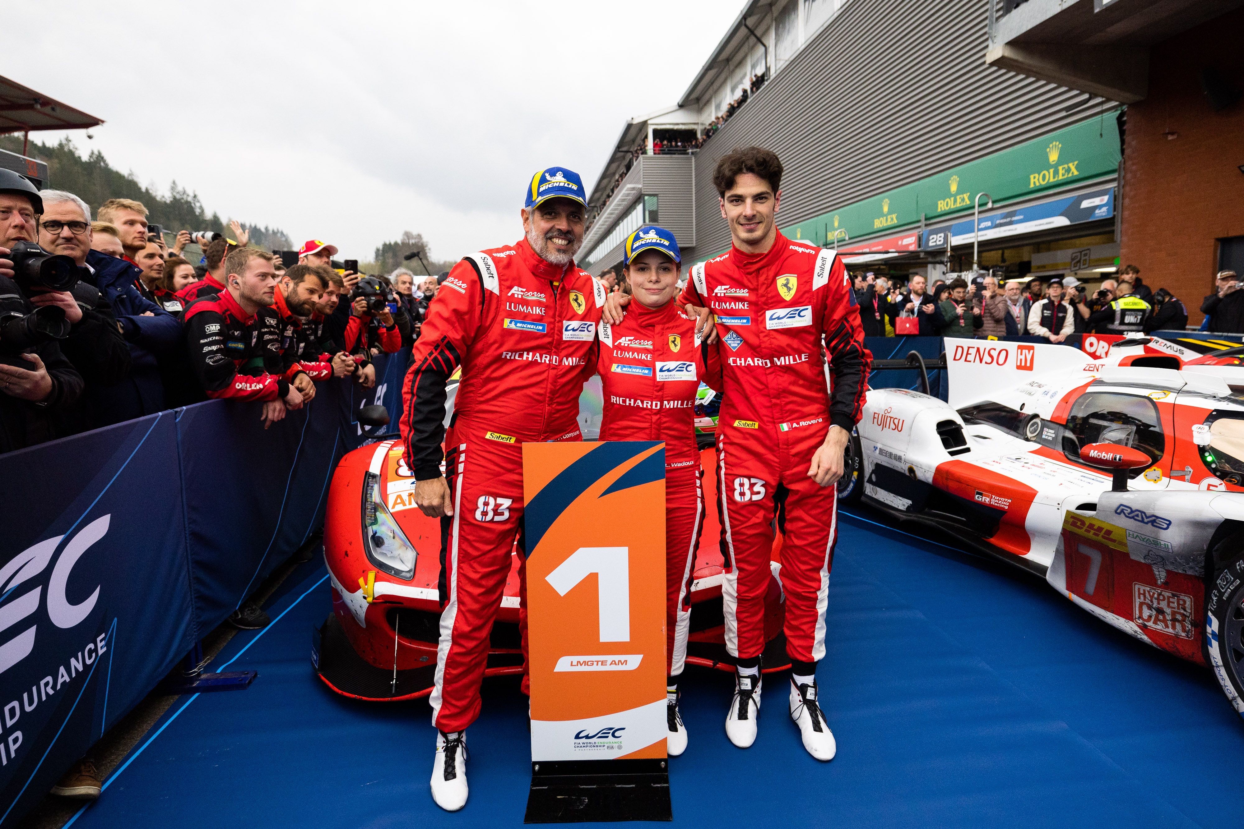 Toyota Takes Second Consecutive WEC Overall Win On Historic Day At Spa