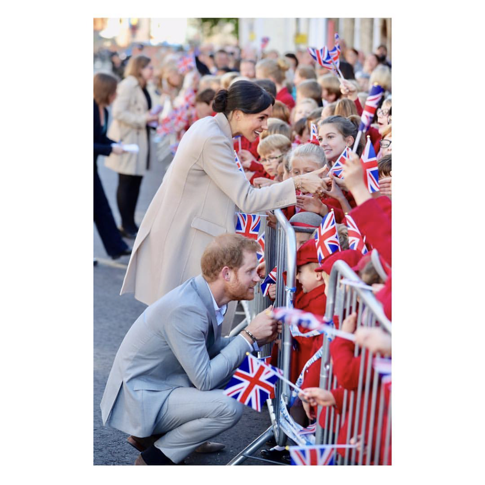 哈利王子和梅根王妃終於開設官方IG啦！第一張照片太稀有，12小時獲讚70萬！