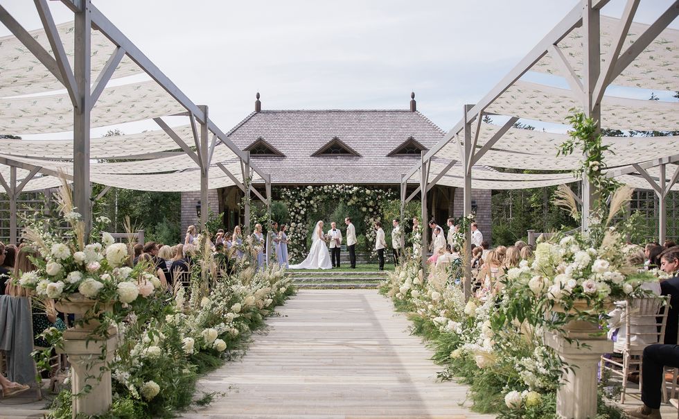 outdoor ceremony planned by easton events