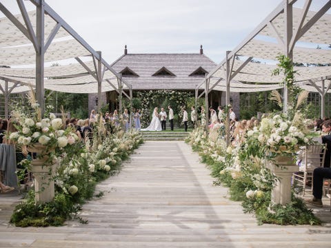 outdoor ceremony planned by easton events