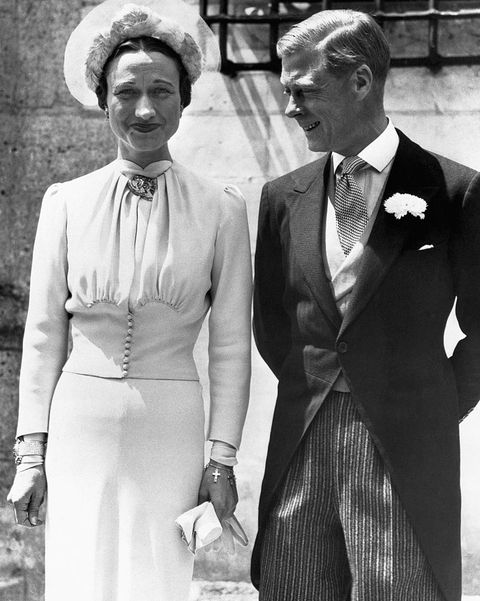 Marriage of the Duke and Duchess of Windsor