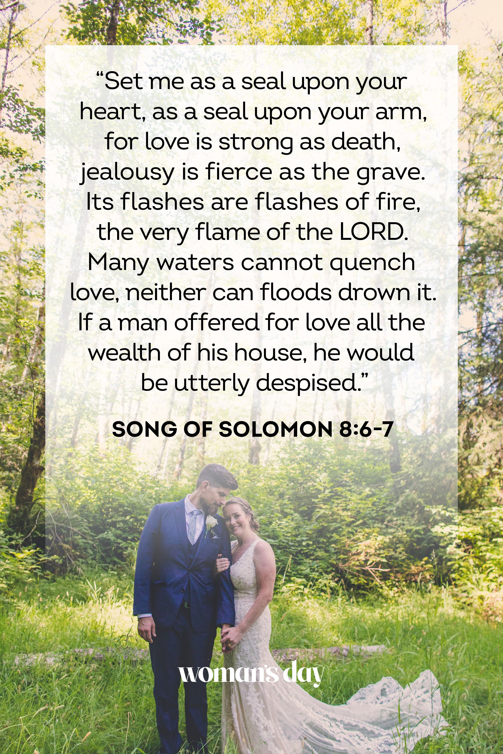 Bible Verses For Wedding Readings