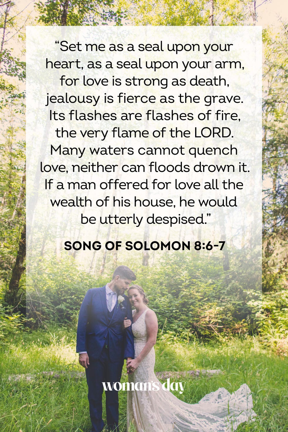 25 Best Wedding Bible Verses That Celebrate Love Marriage And Family