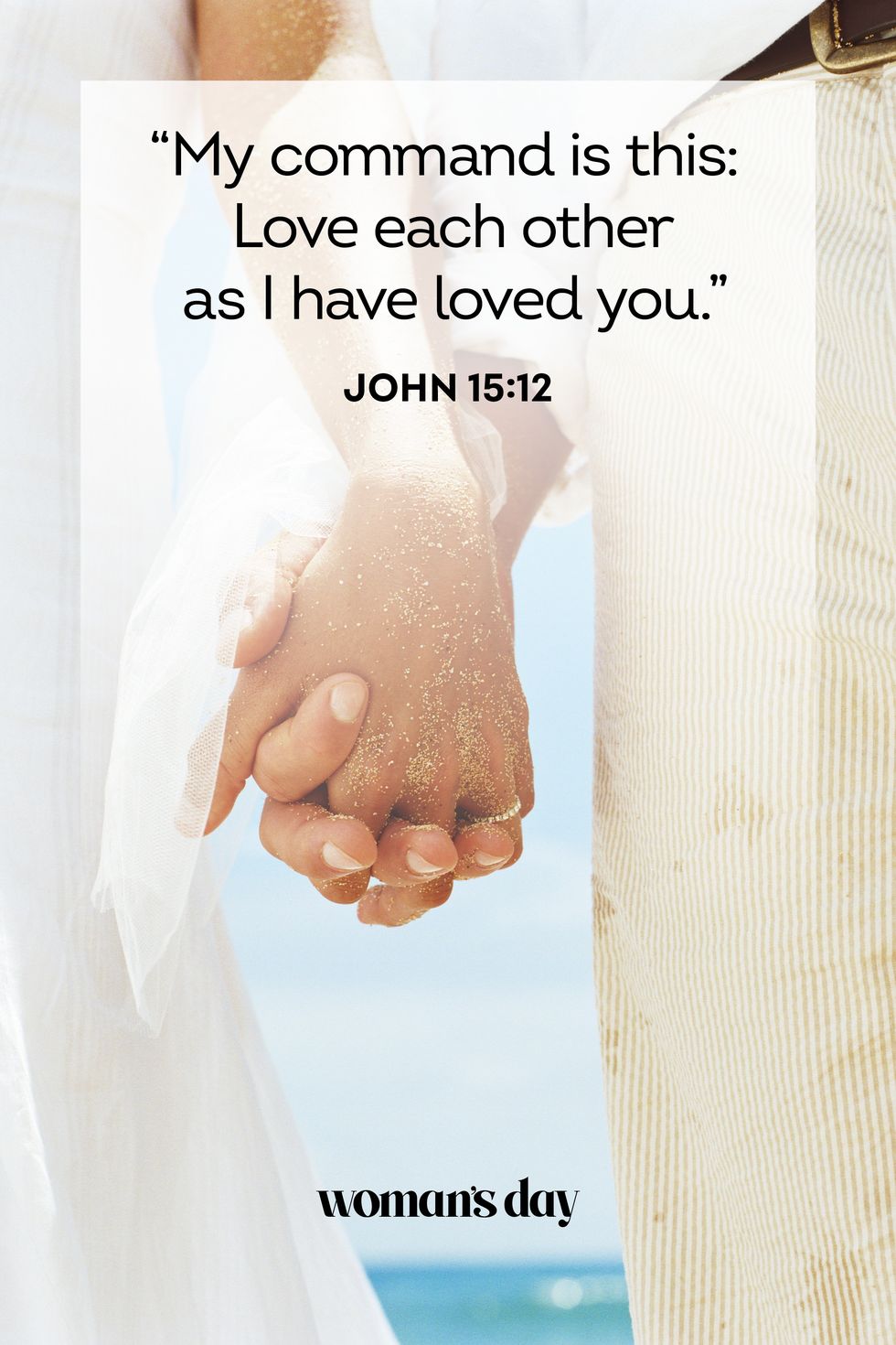 wedding bible verses john 15 12