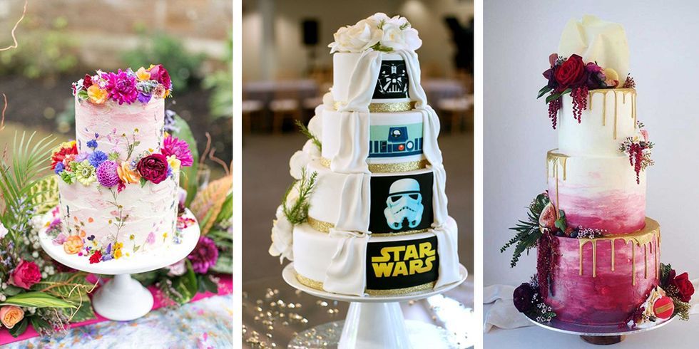 Simple Wedding Cake Ideas That You'll Love For Your Big Day