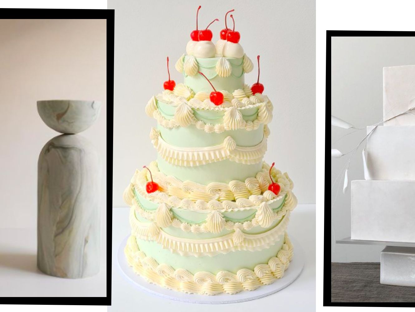 simple wedding cake sketches