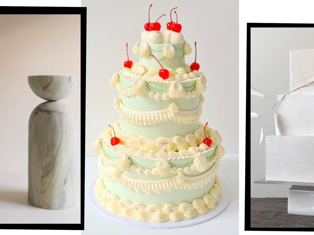 Wedding Cake Ideas - 16 Designs To Inspire