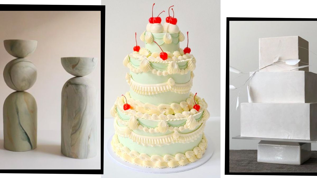 Wedding Cake Ideas - 16 Designs To Inspire