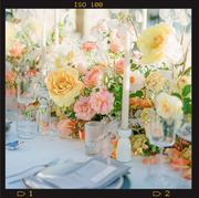 spring wedding color themes