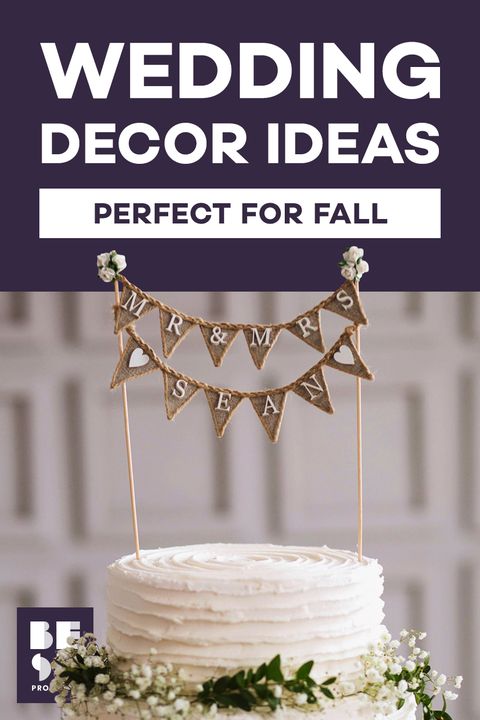 fall wedding decor ideas best 2018