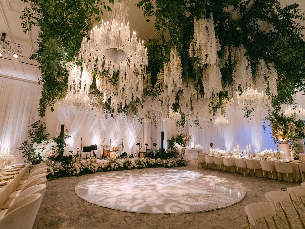 20 Unique Charger Ideas for Wedding Reception Tables