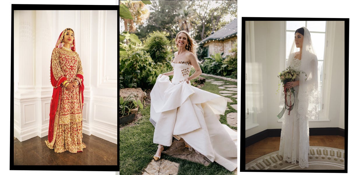 wedding ladies gown