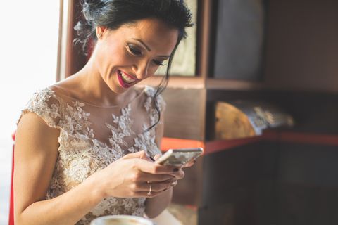 social media wedding etiquette