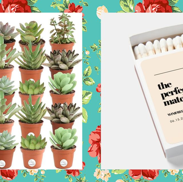 39 Creative and Unique Wedding Favor Ideas Your Guests Will Love