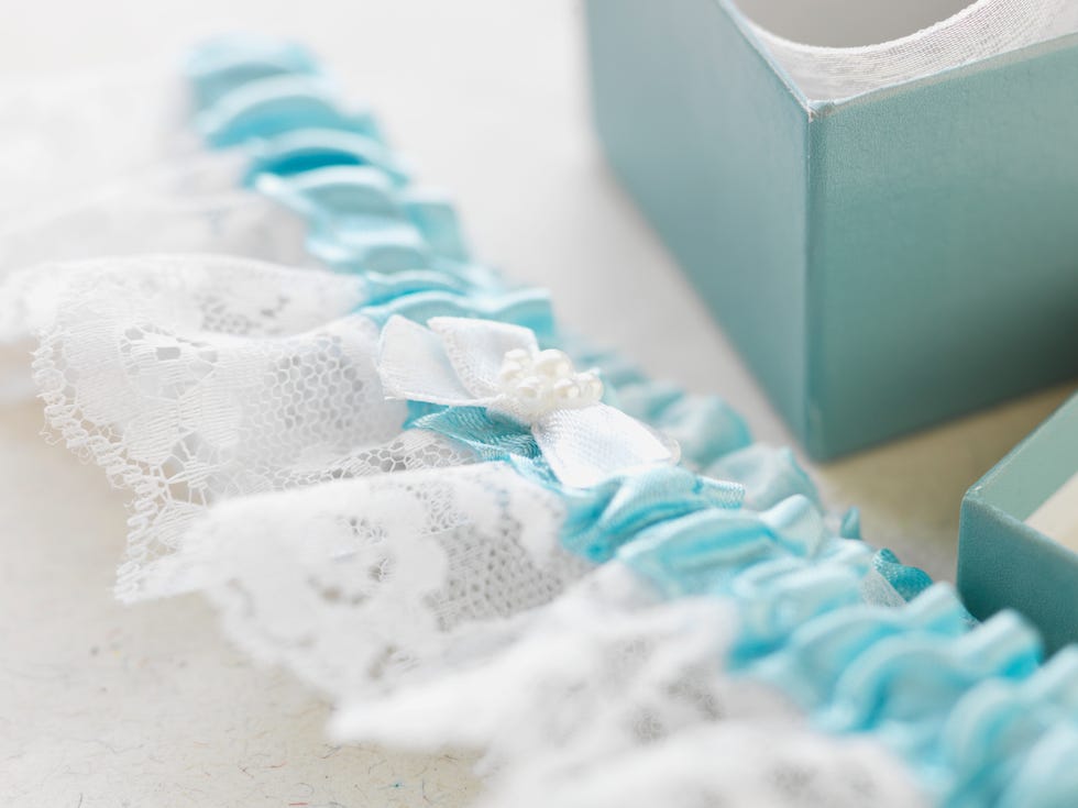 wedding garter