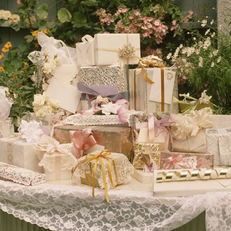wedding gifts