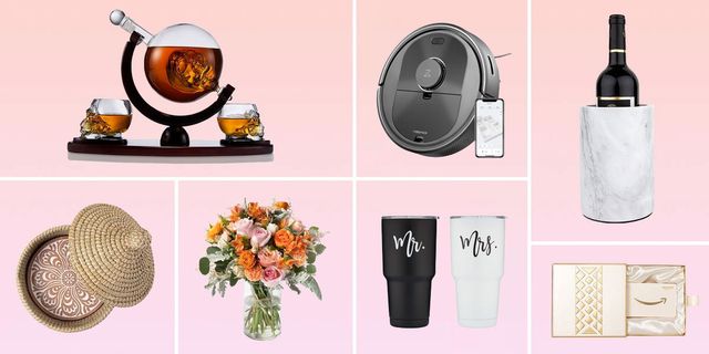 45 Best and Unique Wedding Gifts, According to Experts