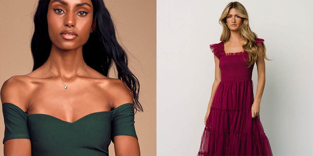 25 Best Winter Wedding Guest Dresses for Cold Weather