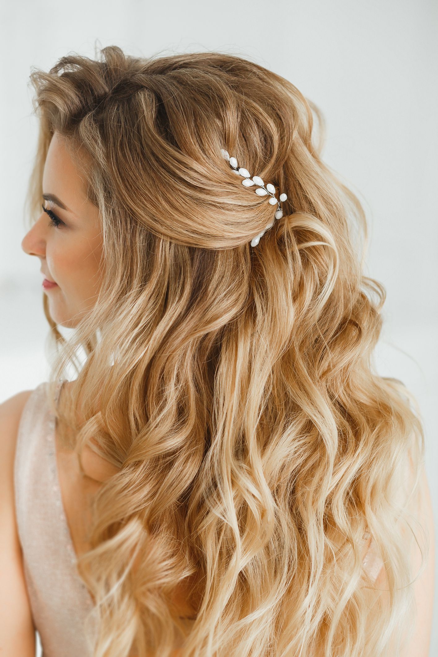 The Best Hairstyles for Every Wedding Dress Neckline