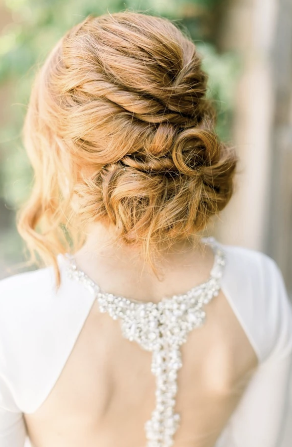 33 Elegant Wedding Hairstyles for Long Hair