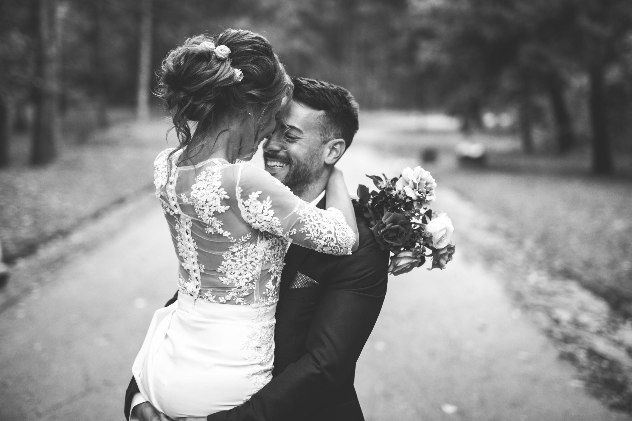 This Couple Threw the Most Epic New Year's Eve Wedding