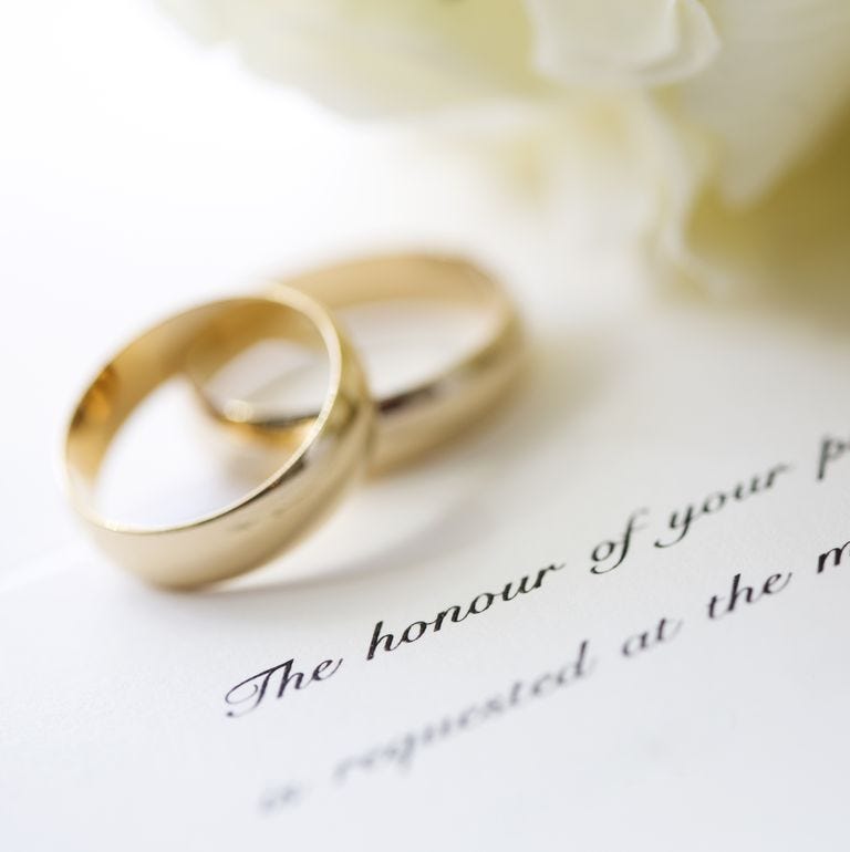 wedding invitations