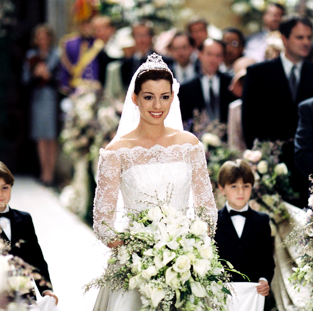 wedding scene from the princess diaries movie