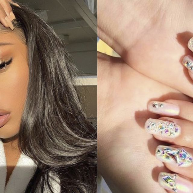 33 Stunning Gold Foil Nail Designs To Make Your Manicure Shine