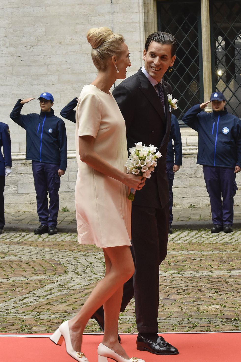 civil wedding of hrh princess maria laura of belgium and mr william isvy