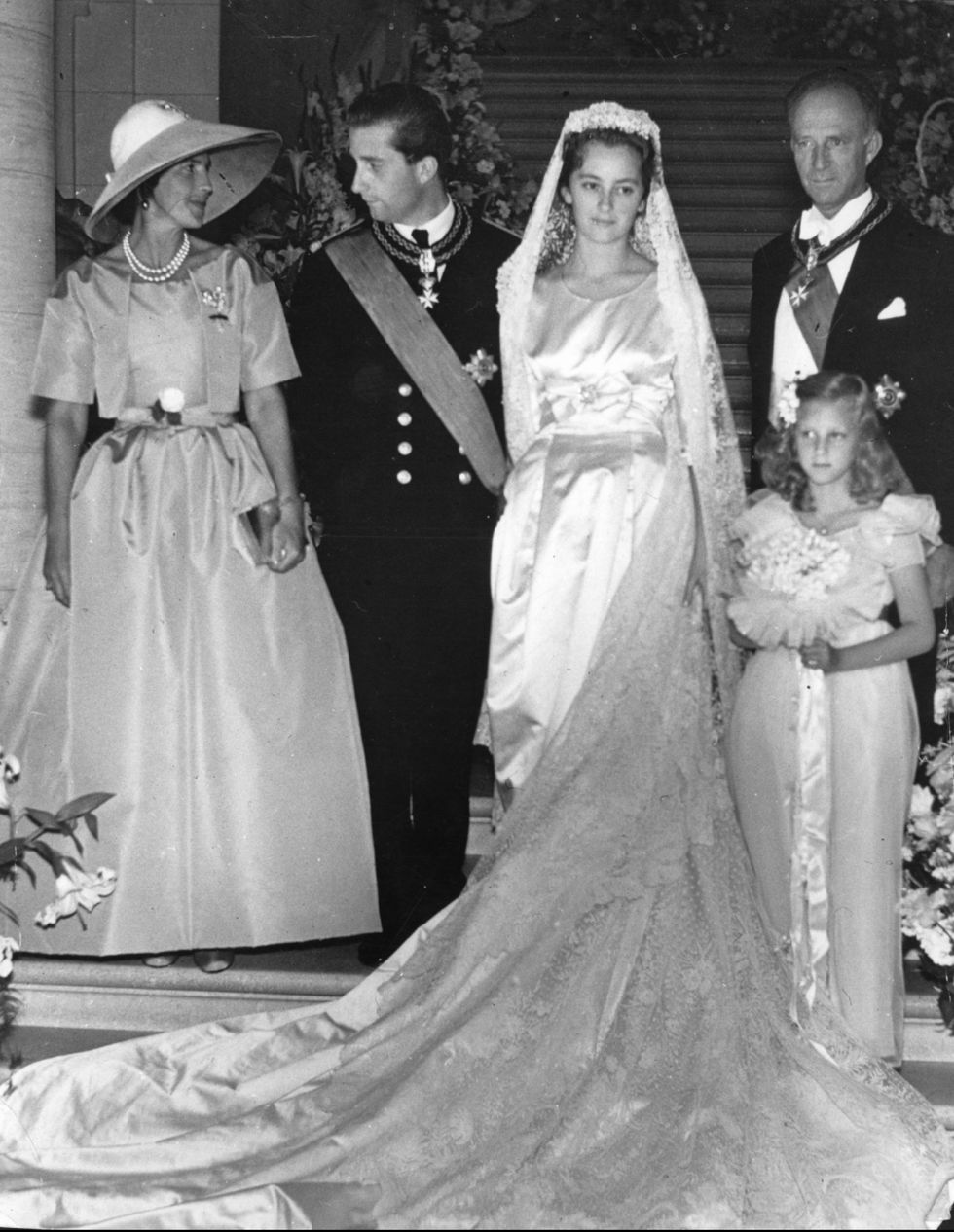 Wedding of Prince Albert of Belgium and Donna Paola