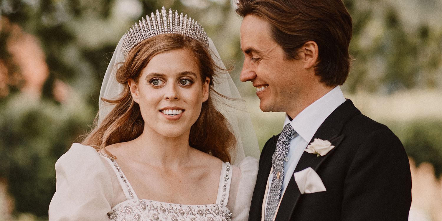 Princess Beatrice is Officially Married