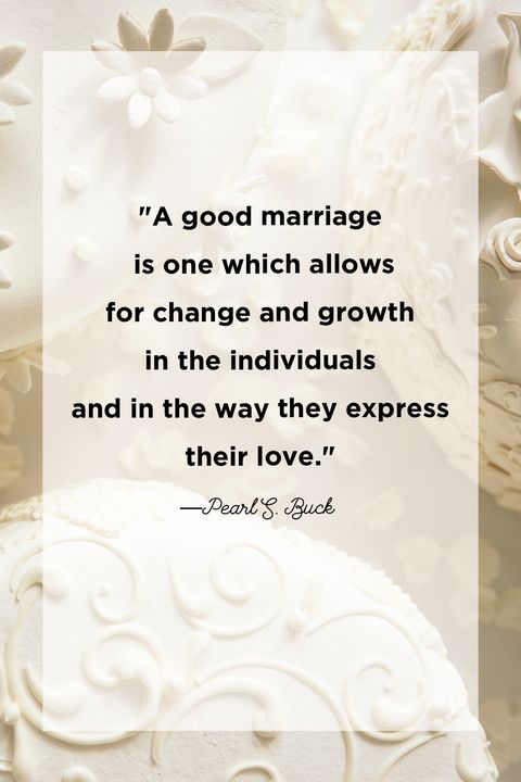 pearl s buck wedding quote