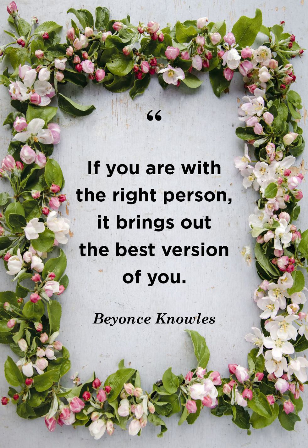beyonce knowles wedding quote
