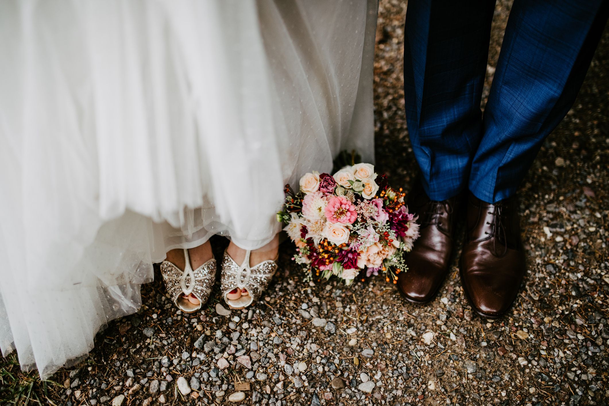 Fall outdoor wedding online shoes