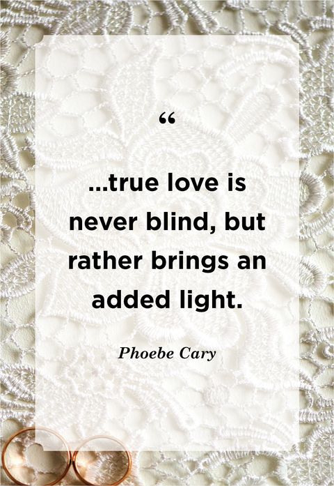 phoebe cary short wedding quote