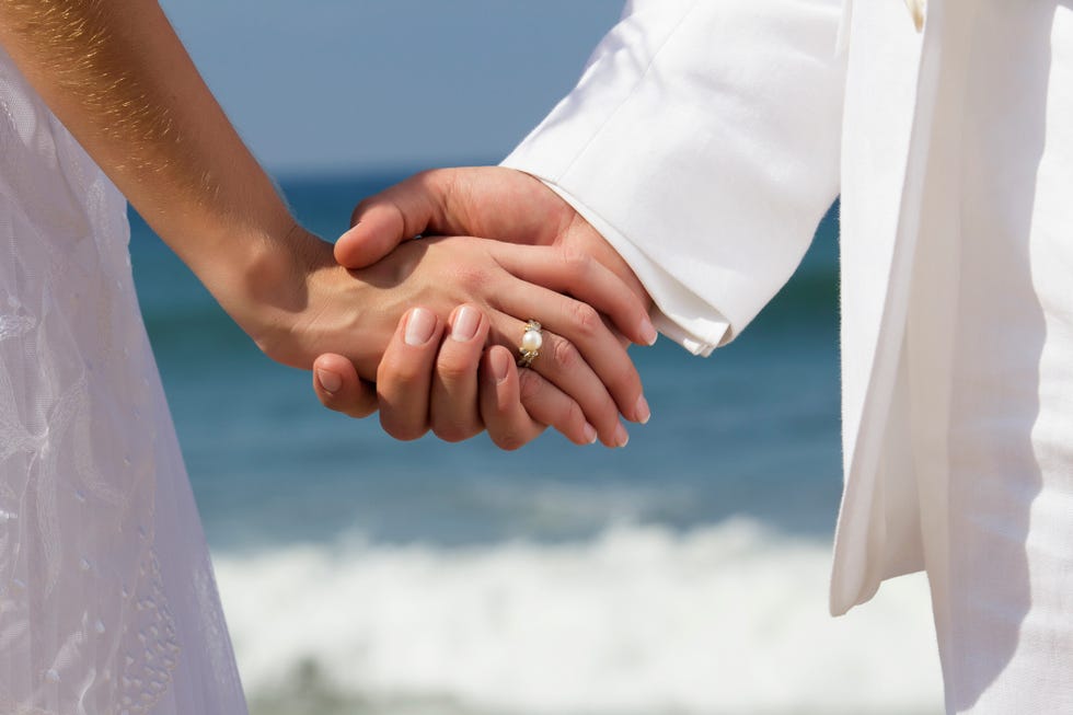 pearl engagement ring