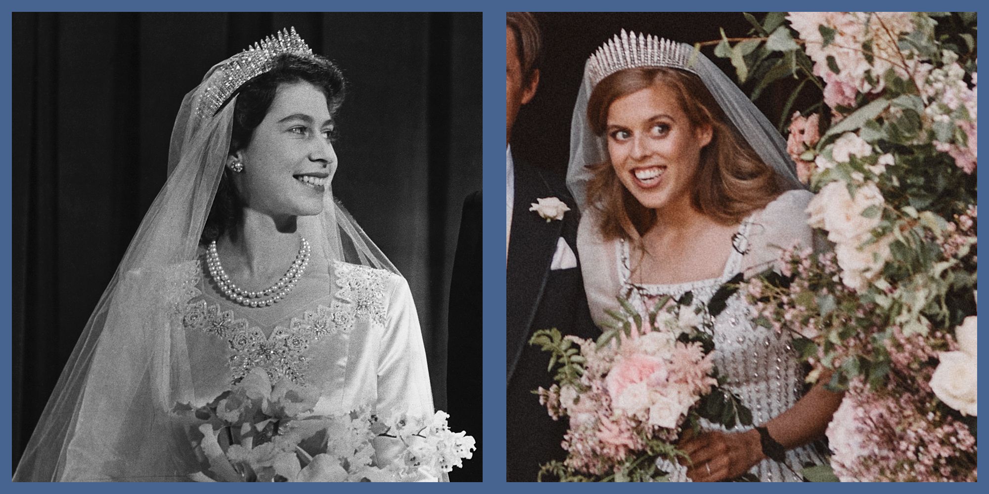 How Princess Beatrice s Wedding Tiara the Queen Mary Fringe Was