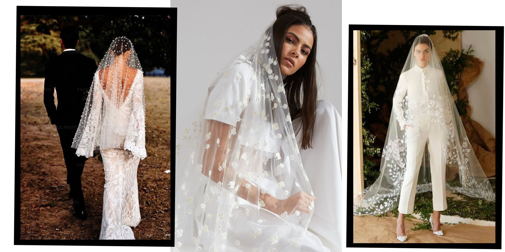 16 Wedding Veils To Buy Now To Accessorise A Bridal Outfit