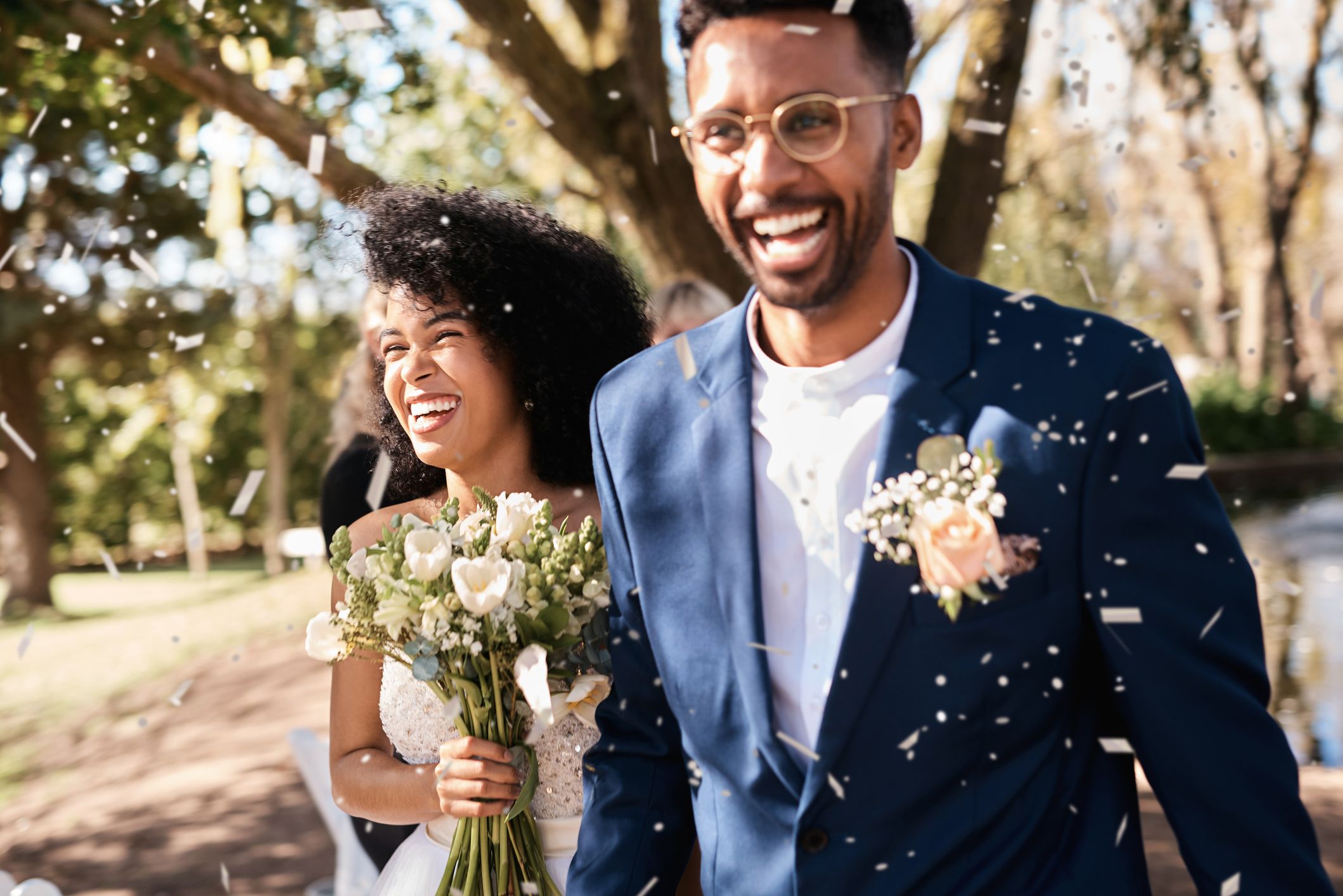 This Couple Threw the Most Epic New Year's Eve Wedding