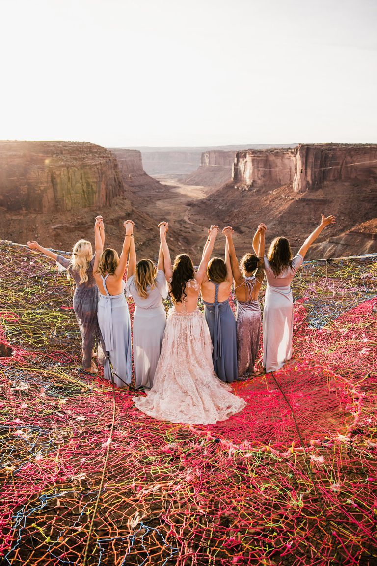 canyon wedding