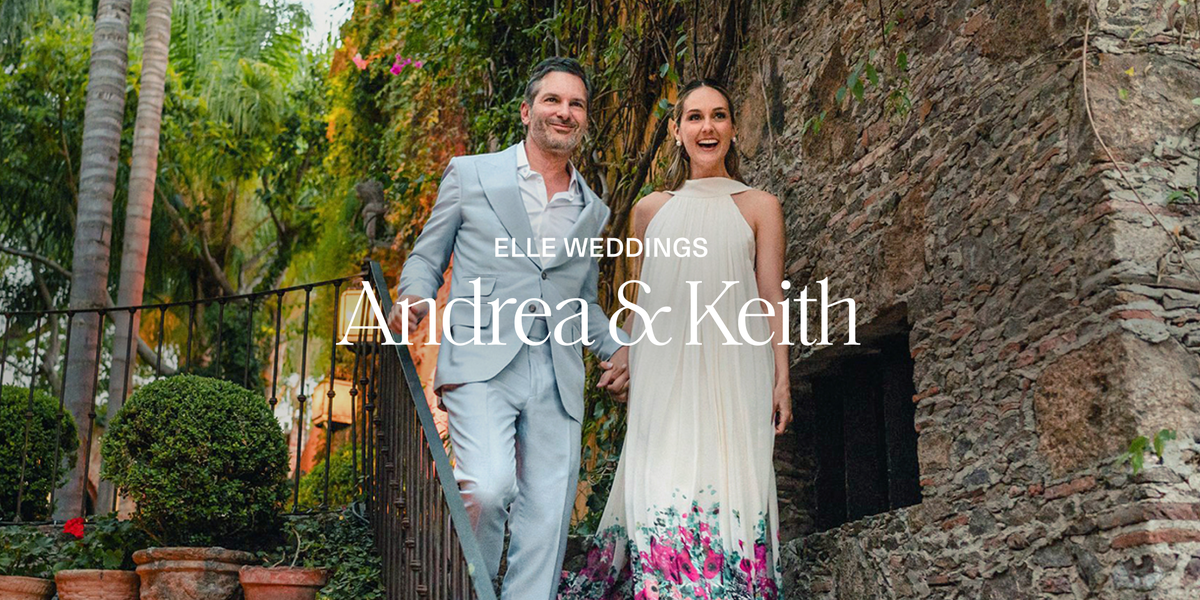 Inside a Colorful Fashion Wedding in San Miguel de Allende