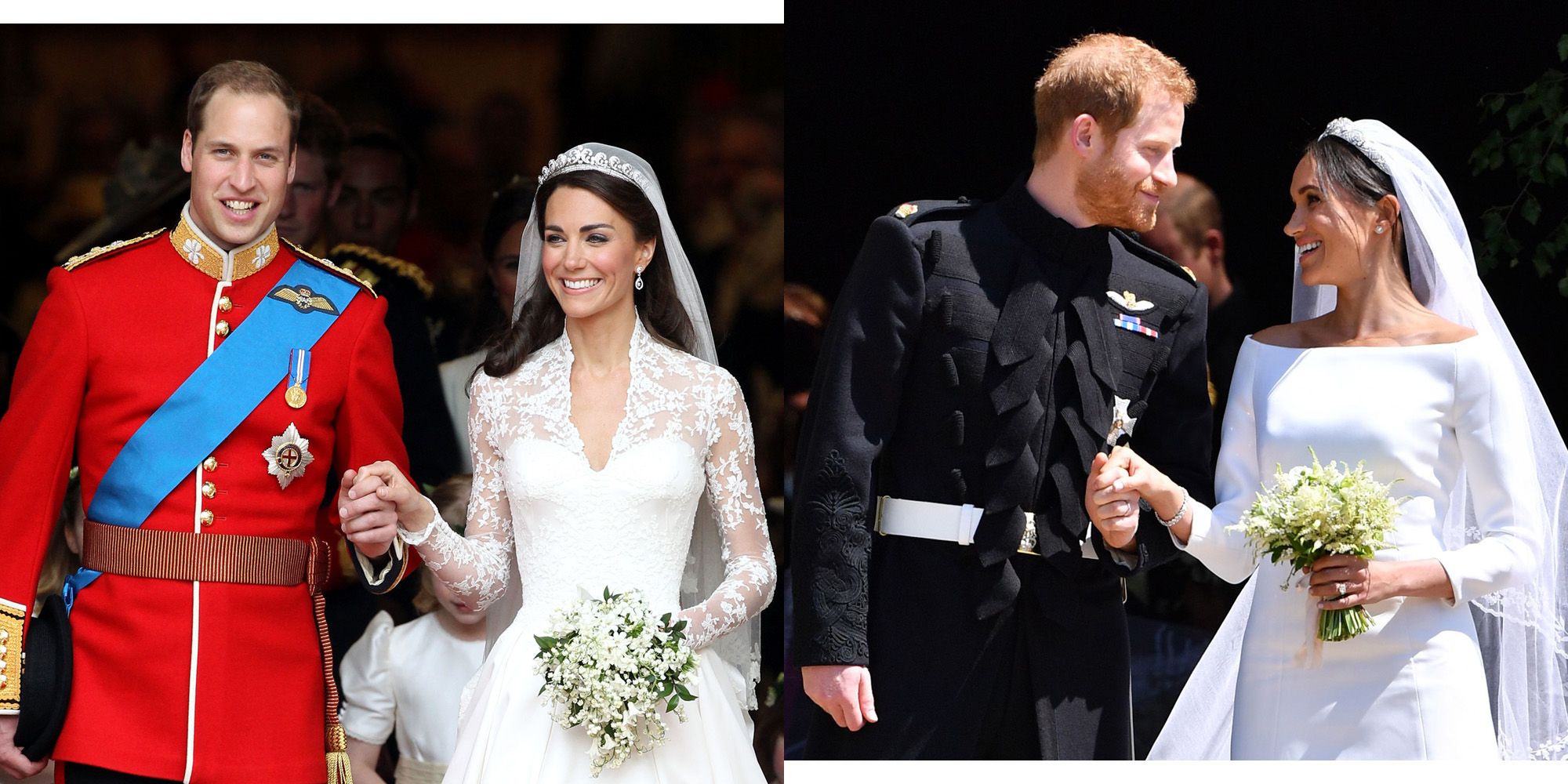 2000px x 1000px - Best Royal Wedding Photos in History - British Royal Wedding Photos