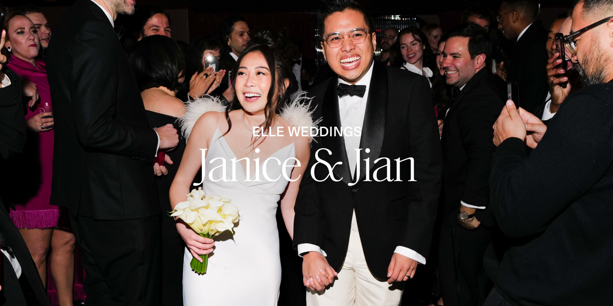 Behind the Scenes at Janice Szeto and Jian DeLeons' Weddings in New York and Manila