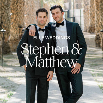 stephen and matthew elle wedding