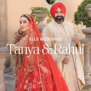 tanya and rahul elle weddings
