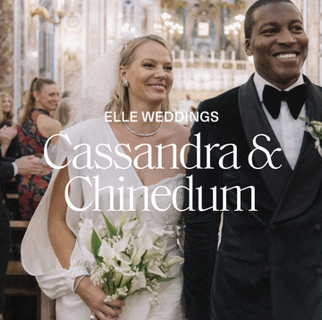 cassandra and chinedum elle wedding